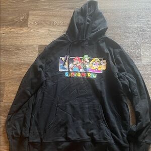 Nintendo Super Mario Dark Hoodie